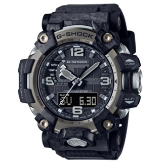 【CASIO 卡西歐】G-SHOCK 碳核心防護錶殼結構 GWG-2000-1A1 54.4mm