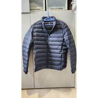 全新現貨 男裝 日本優衣庫UNIQLO 特級極輕羽絨外套 ULTRA LIGHT DOWN (海軍藍 L 號)