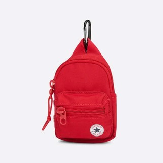 CONVERSE MINI GO 2 POUCH 卡夾證件帶零錢包 迷你包 男包 女包 紅色 10027428-A02