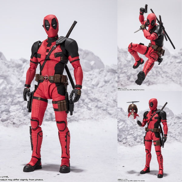 玩具研究中心 現貨 萬代 S.H.Figuarts SHF 死侍與金剛狼 死侍 代理