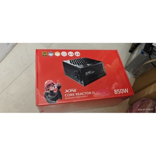 全新 xpg 威剛 CORE REACTOR II 850W 80PLUS 金牌 PCIe 5.0 全模組 電源供應器