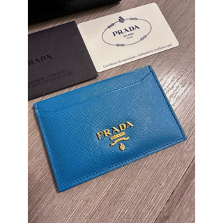 【喬依米亞】 PRADA名片夾 信用卡夾 三層 全新品
