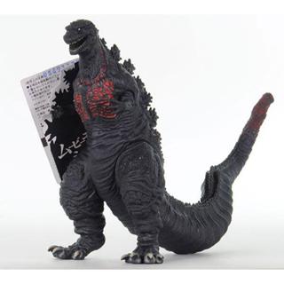 玩具研究中心 現貨 BANDAI 哥吉拉 MOVIE MONSTER系列軟膠 哥吉拉 2016