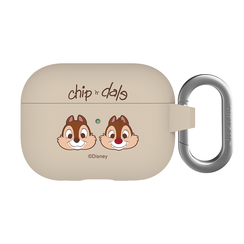【TOYSELECT】Disney經典-萌趣頭像強悍防摔AirPods保護套