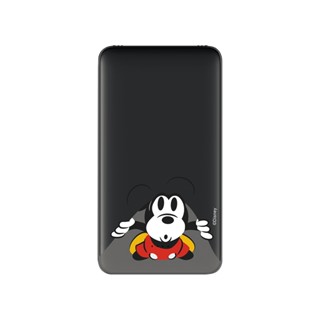 【TOYSELECT】Disney經典-米奇的好奇心雙線快充10000mAh行動電源