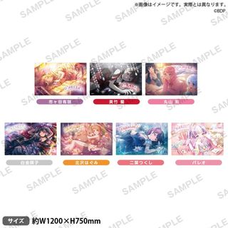 BanG Dream! 伴你入眠 ver. 角色涼感大毛巾