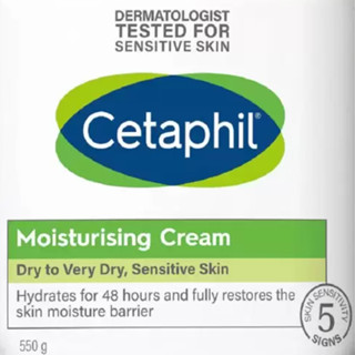 舒特膚Cetaphil 舒特膚長效潤膚霜 Moisturising Cream 550g