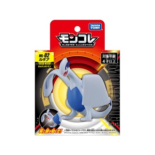 Pokemon 寶可夢 公仔 ML-02 洛奇亞 TAKARA TOMY