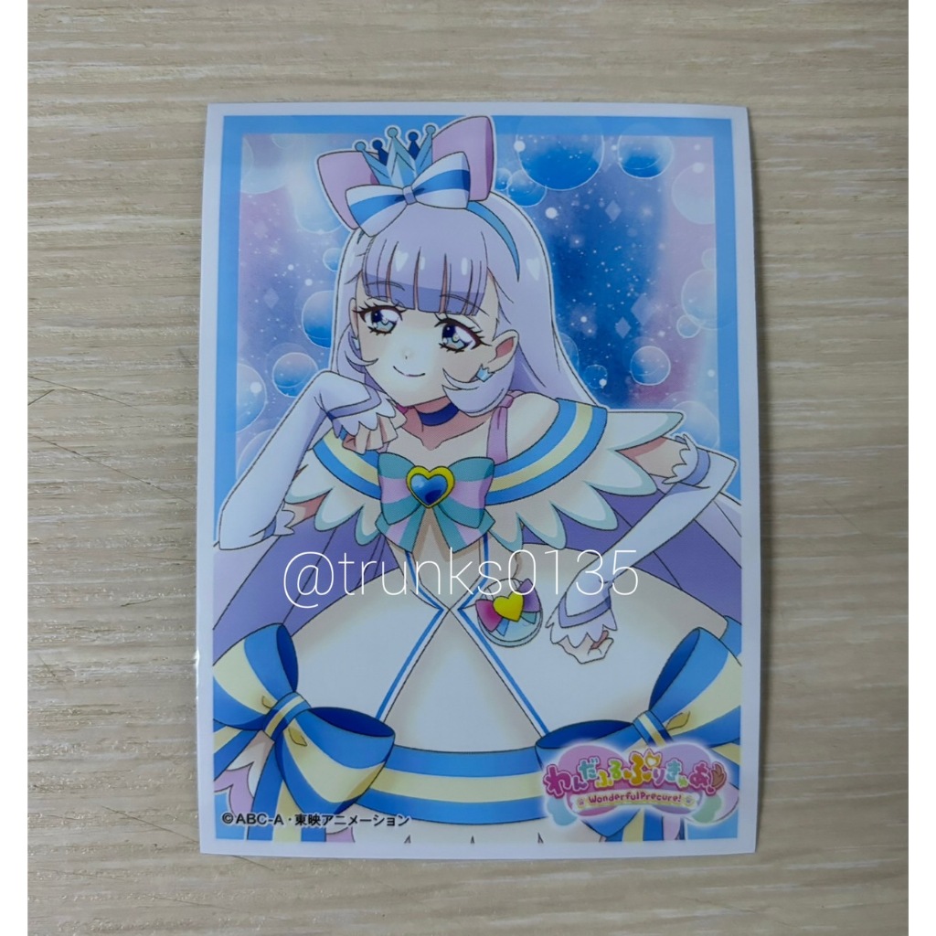 光之美少女 美妙寵物 卡套 喵喵天使 貓屋敷雪 わんぷり 日版 わんだふるぷりきゅあ キュアニャミー 猫屋敷ユキ
