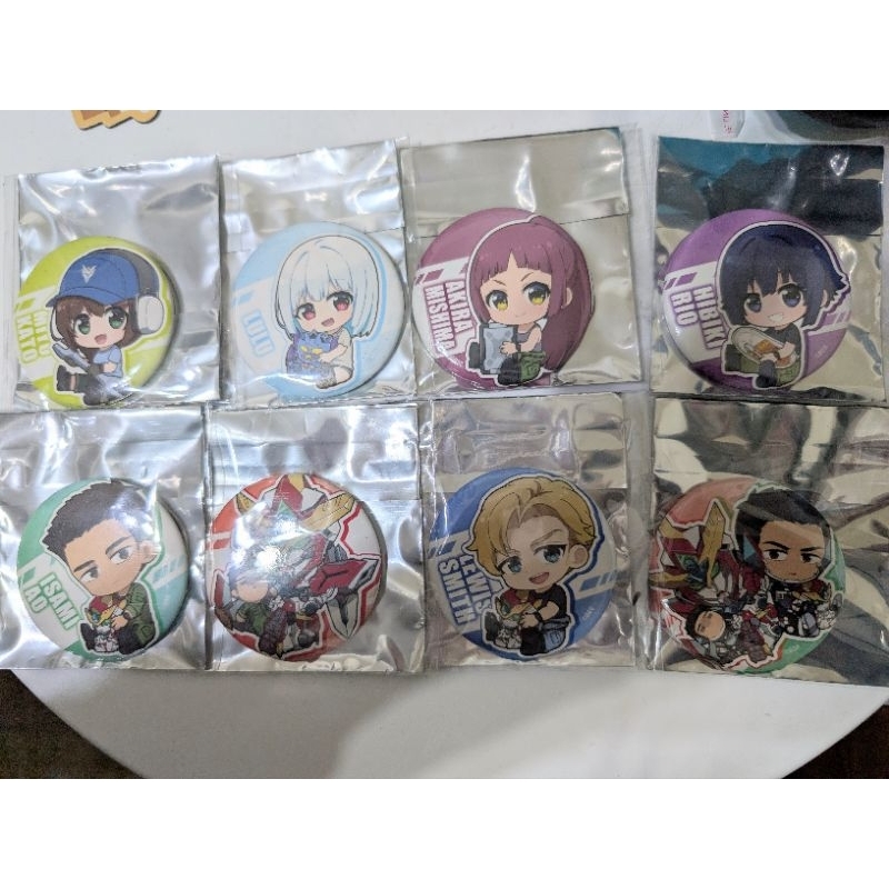 【出清】勇氣爆發Bang Bravern 徽章 史密斯 響 美優 光 露露