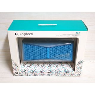 {哈帝電玩}~Logitech 羅技 藍芽無線立體聲音箱 X300 喇叭 音響 賣場展示福利品 近全新~
