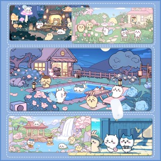 客製化 吉伊卡哇 40*30cm 滑鼠墊 chiikawa 烏薩奇 超大小八自嘲熊 辦公桌墊鍵盤滑鼠墊 寫字墊周邊