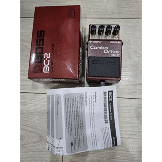 Boss BC-2 BC2 破音效果器 Combo Drive 英式經典 電吉他
