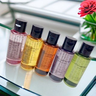 shu uemura 植村秀 精萃奢養潔顏油 精萃潔顏油 50ml 全能/山茶花/抹茶/黑米/柚子/覆盆子 卸妝油