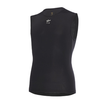 (騎蜂單車) 分期 Frontier WINCOOL Base Layer 清涼感無袖透氣底衫 (黑)