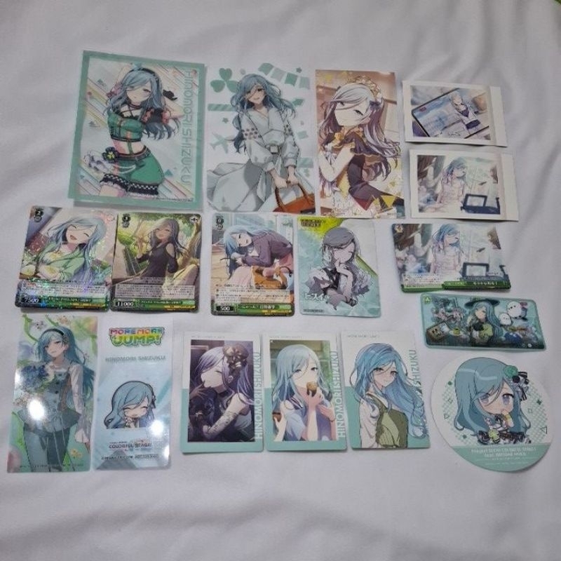 世界計畫 雫 紙類 ep 拍立得 餅卡 特典 貼紙 日野森雫