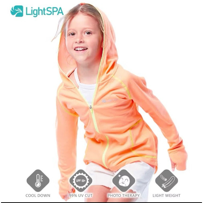 Light SPA萌寶躲貓貓防曬外套 S