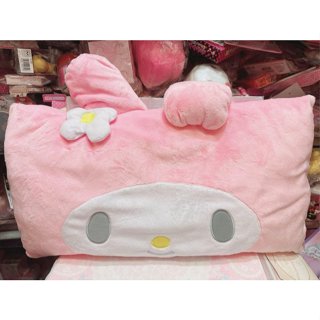 ♥小公主日本精品♥ Hello Kitty 美樂蒂 絨毛枕頭抱枕造型枕 粉紅腰靠枕 ~ 8