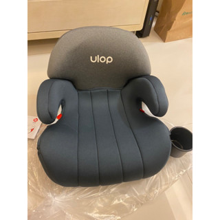 Ulop兒童汽車增高墊_ISOFIX+三點式車載安全帶
