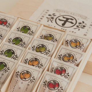 稀有品現貨♡ 長野南信州 果乾 集錦純木禮盒 果乾禮盒 高階水果禮盒