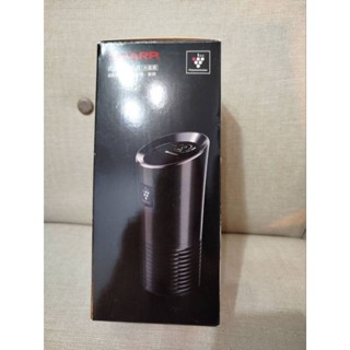 全新！ Sharp 夏普 車用 自動除菌離子產生器 水晶黑 IG-GC2T-B