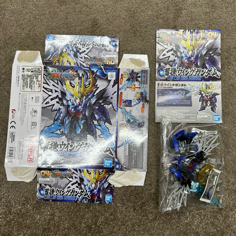 BB戰士 三國傳 三國創傑傳 SD鋼彈 29 天霸曹操 飛翼鋼彈 天霸曹操飛翼鋼彈