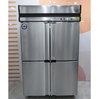 桃園二手家電 推薦 【冰箱】營業用冰箱 白鐵 4門 220V CH-816 2023年 桃園 臺北 新北 二手家電