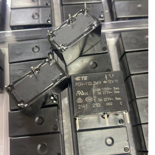 台灣現貨 TE Connectivity 12VDC 4腳 非閉鎖繼電器PCH-112L2MH