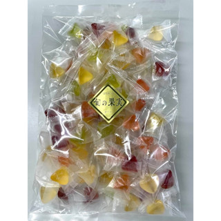 日本大包裝三裕旬の果実天然水果軟糖450g