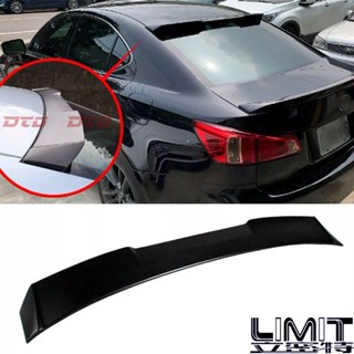 Limit- LEXUS 凌志 IS250 2代 V款 頂翼 後遮陽 素材 烤漆 卡夢 改裝配件 2006-2012