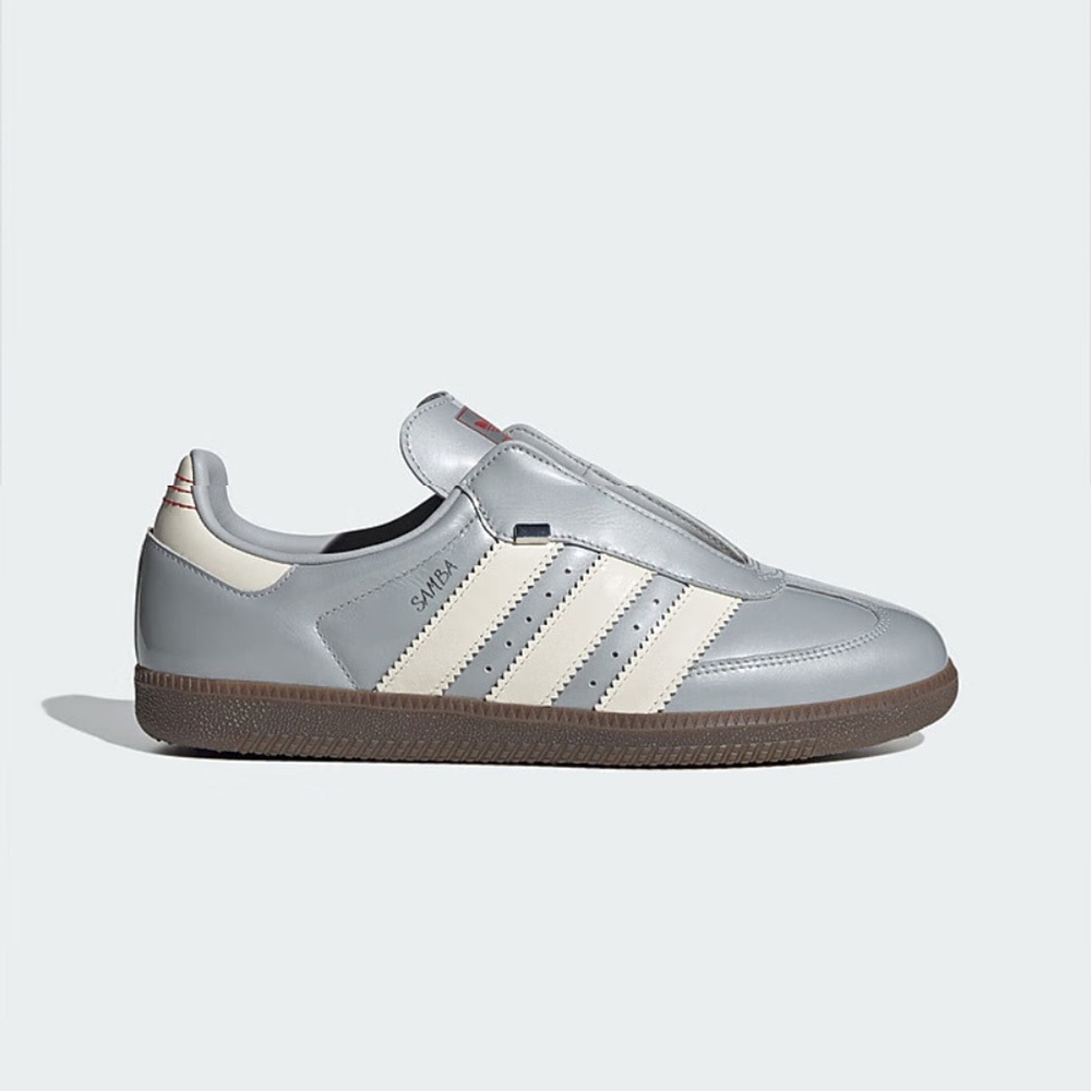ADIDAS SAMBA OG 銀 白 復古 休閒 女休閒鞋 JQ0012 Sneakers542
