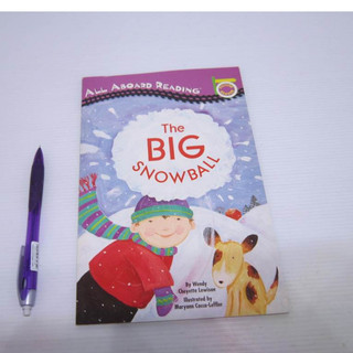 「二手書」All Aboard Picture Reader The Big Snowball 英文讀本 平裝