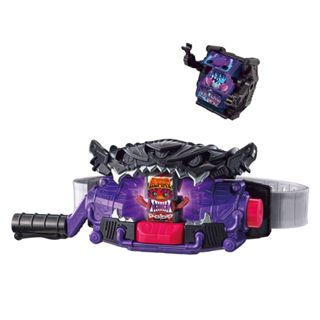 (BANDAI)代理版 特攝 變身器 假面騎士GAVV DX苦澀GAVV變身腰帶&菓子獸收納組 (酷比樂)