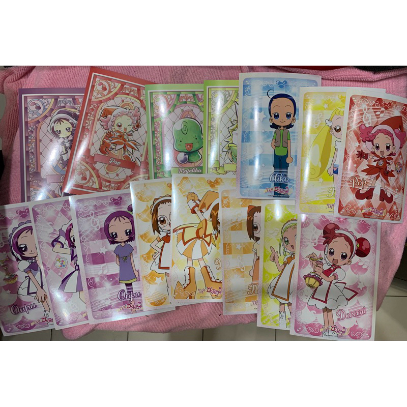 小魔女DoReMi限定相卡系列/DoReMi、藤原羽月、妹尾愛子、音符、小桃子、泡泡、魔女莉卡、拉拉、老頭阿迪