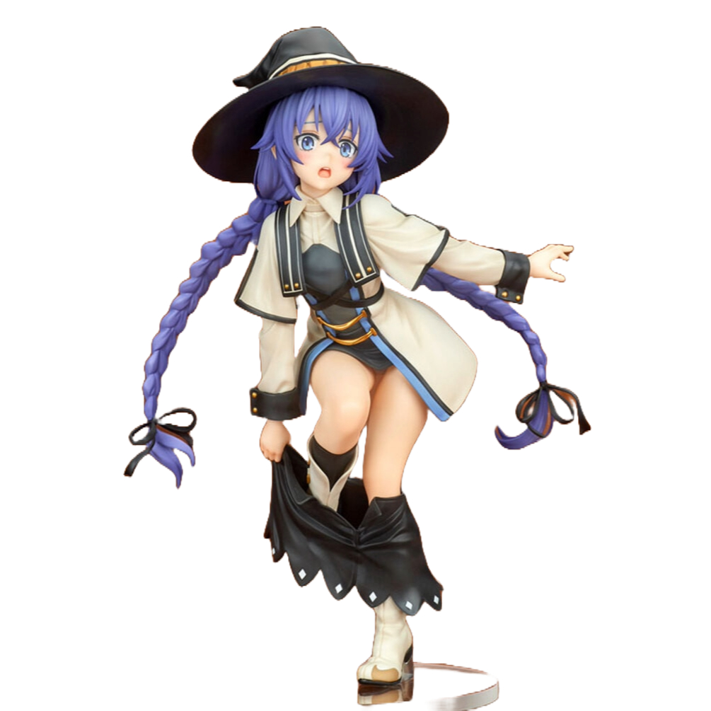 【再販預購2025年8月】QuesQ 1/7 無職轉生 洛琪希 換衣中mode PVC完成品 東海模型