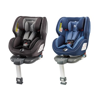 Safety Baby 適德寶 0-12歲isofix前支撐腳安全座椅-磁吸版(軍艦灰/海王藍)【甜蜜家族】