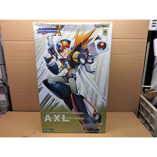 【爪哇魯多】 1/12 洛克人X 艾克賽爾 AXL 組裝模型