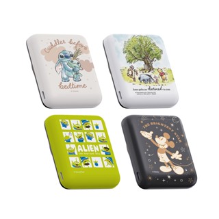 【正版授權】迪士尼 晶磁系列 迷你磁吸無線充行動電源 5000mAh/10000mAh magsafe磁吸電源 卡通圖案