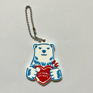 全新絕版品 NIGO Human Made 京都 北極熊 珍珠奶茶 鑰匙圈 吊飾 LV