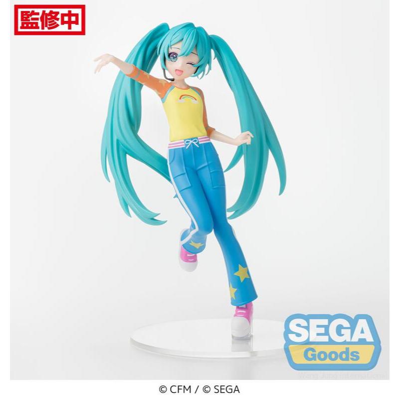 SEGA 景品 初音未來x時尚魔女 DxD LOVE 衣裝Ver. 6月上市【持續預購】【GAME休閒館】