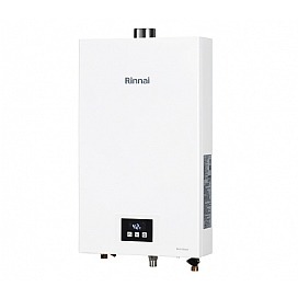 【原廠保固】聊聊再優惠! RUA-1203WF 林內 屋內型12L強制排氣熱水器 數位恆溫 精準控溫 免運