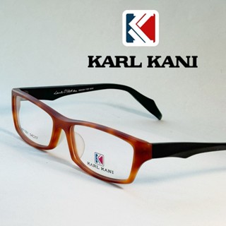 【 美國嘻哈品牌KARL KANI 】 街頭文化｜潮流休閒品牌｜紐約｜玳瑁｜黑｜出清｜長方框【唯光眼鏡 】