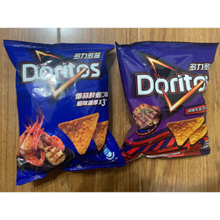 現貨 夾娃娃機商品轉售 多力多滋 蒜味牛菲力口味玉米片 爆蒜鮮蝦口味玉米片 美式辣起士 超濃起司口味