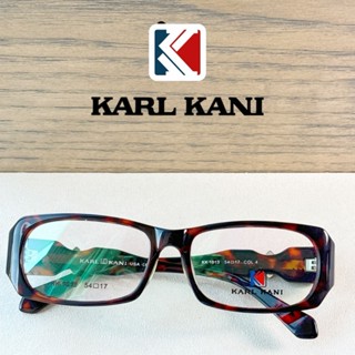 【 美國嘻哈品牌KARL KANI 】 街頭文化｜潮流休閒品牌｜紐約｜十字架｜玳瑁｜出清｜長方框【唯光眼鏡 】