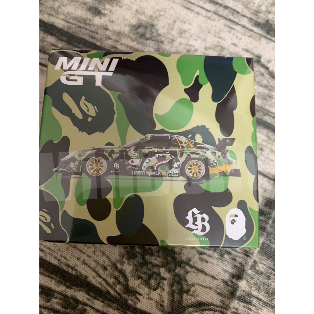 mini gt bape的價格推薦- 2026年6月| 比價比個夠BigGo