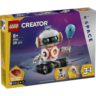 【臺中翔智積木】LEGO 樂高 創意 CREATOR 三合一 系列 31164 太空機器人