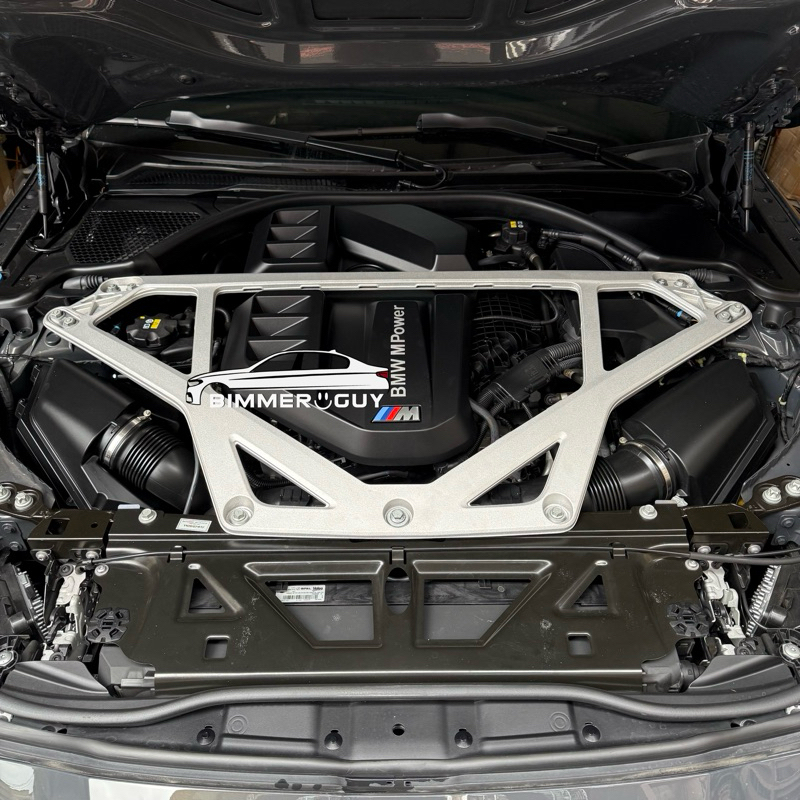 BMW 原廠 G80 G81 G82 G8x M3 M4 CSL CS 引擎室拉桿 拉桿 強化桿