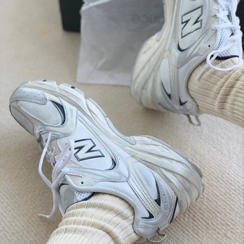 -ES- New Balance 530 復古銀 NB 灰銀 奶油底 NB530 緩震 休閒鞋 MR530VS