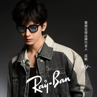 【艾斯維爾】正品Ray Ban雷朋木村藍太陽眼鏡 成毅代言款 韓星最愛平面 墨鏡 RB4439D