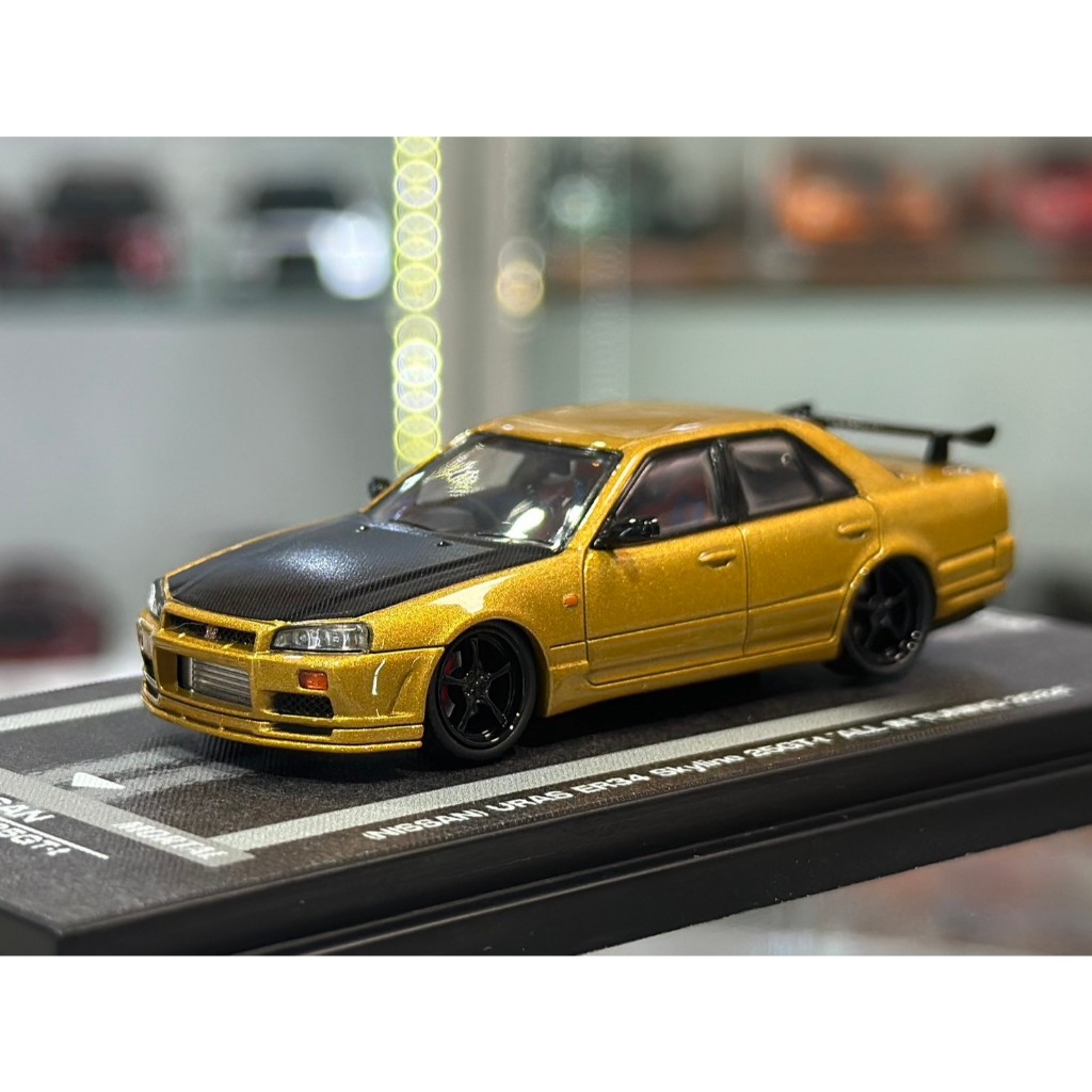 TSAI模型車販賣鋪 佛山展限定模型車款 Nissan URAS ER34 Skyline 25GT-t